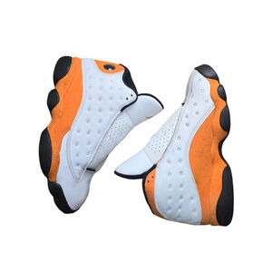 Men's Air Jordan 13 XIII Retro Starfish Orange White Black 10.5 414571-108